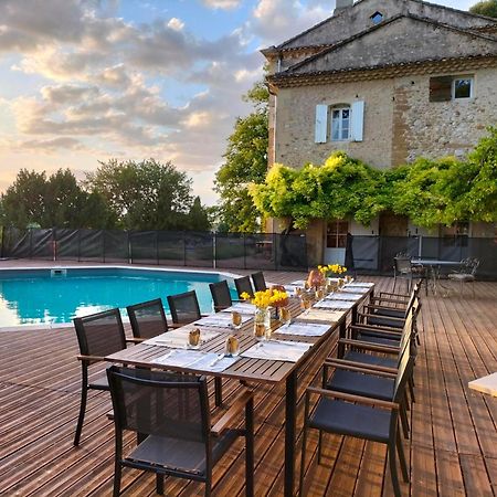 Chateau Montplaisir Charming B&B In Provence Valréas Eksteriør billede