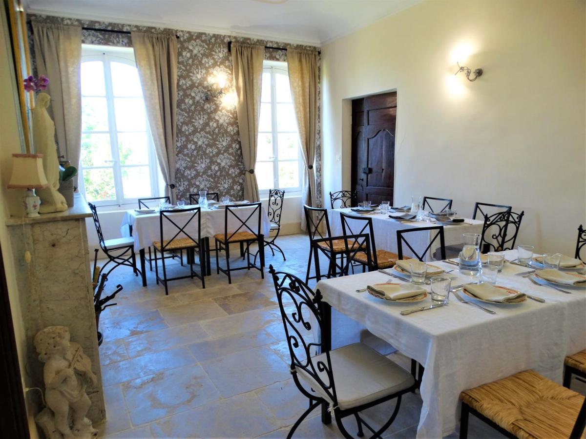 Chateau Montplaisir Charming B&B In Provence Valréas Eksteriør billede