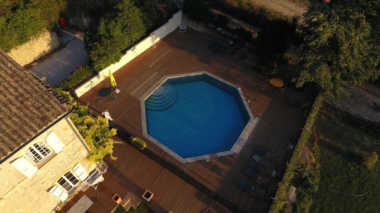 Chateau Montplaisir Charming B&B In Provence Valréas Eksteriør billede