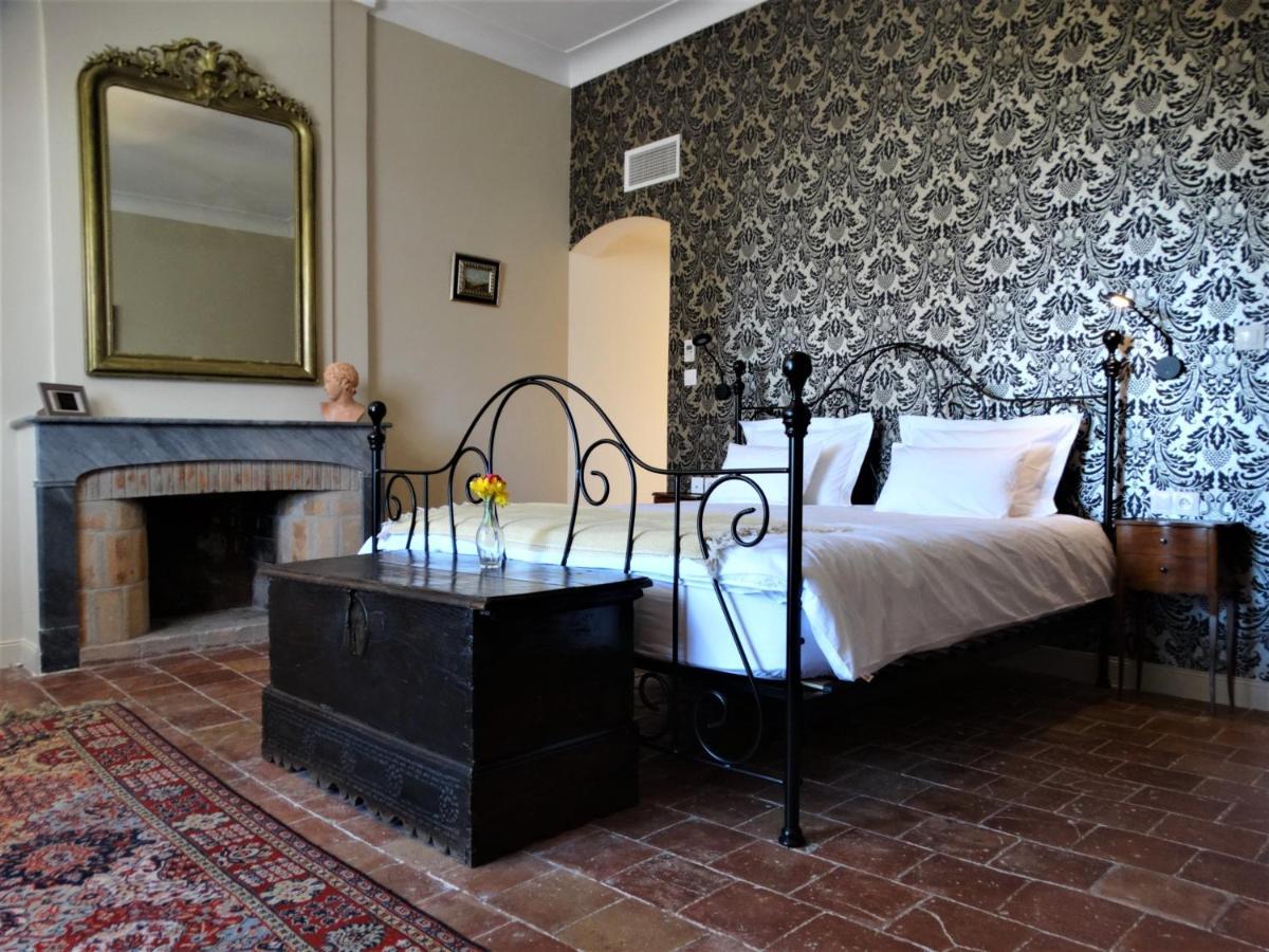 Chateau Montplaisir Charming B&B In Provence Valréas Eksteriør billede