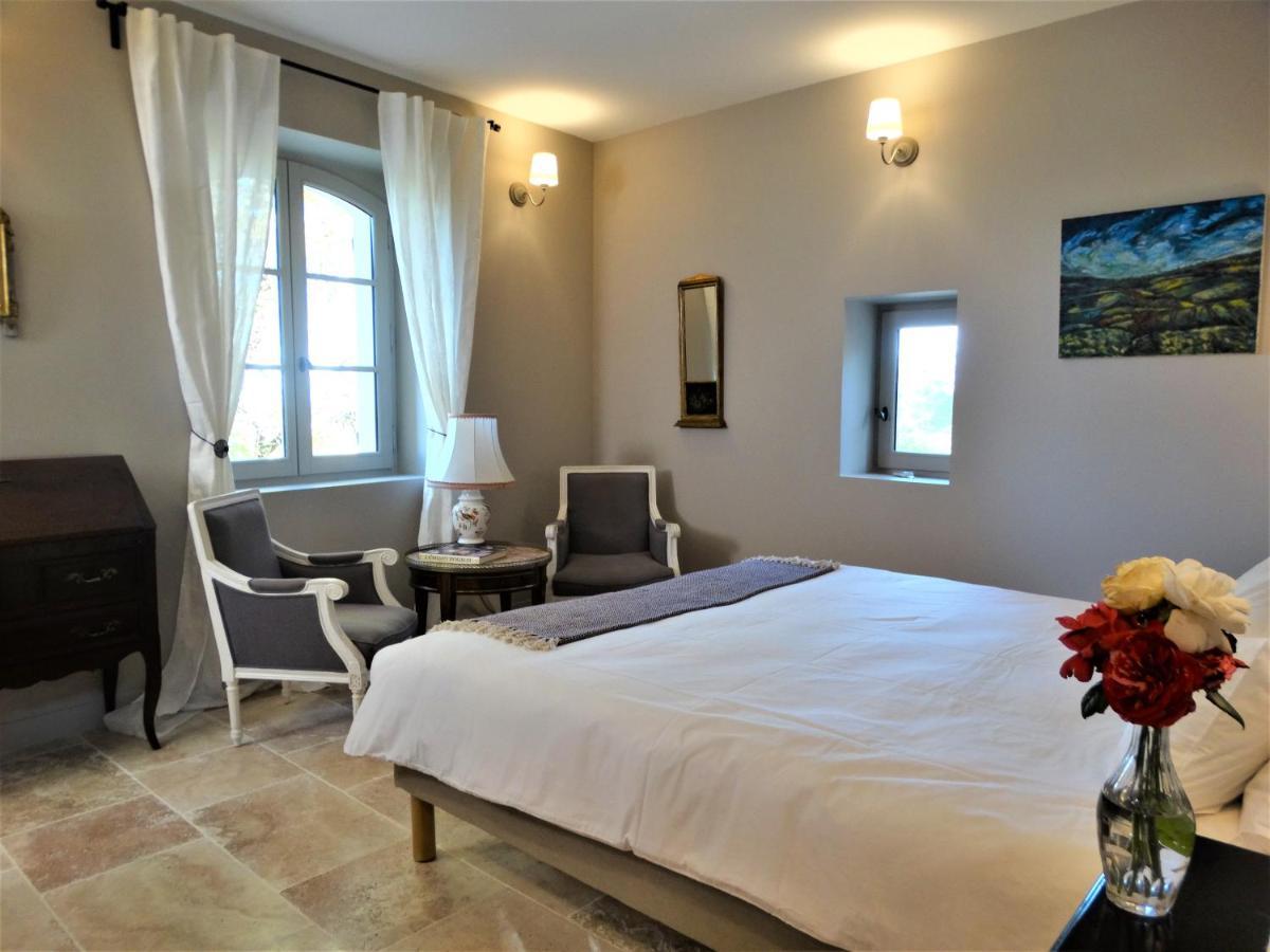 Chateau Montplaisir Charming B&B In Provence Valréas Eksteriør billede