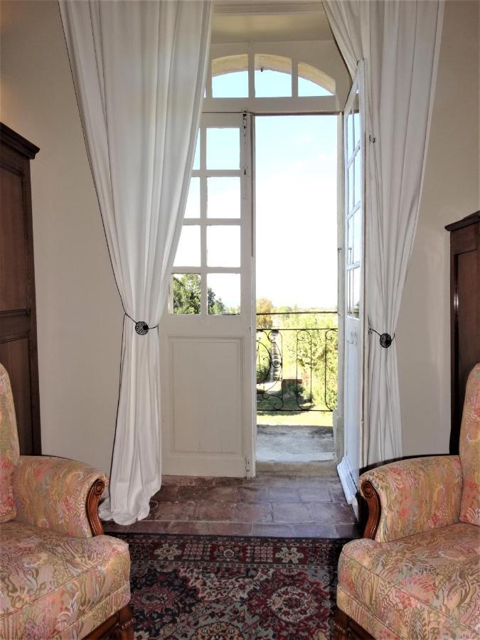 Chateau Montplaisir Charming B&B In Provence Valréas Eksteriør billede