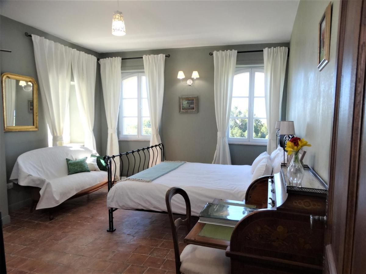 Chateau Montplaisir Charming B&B In Provence Valréas Eksteriør billede