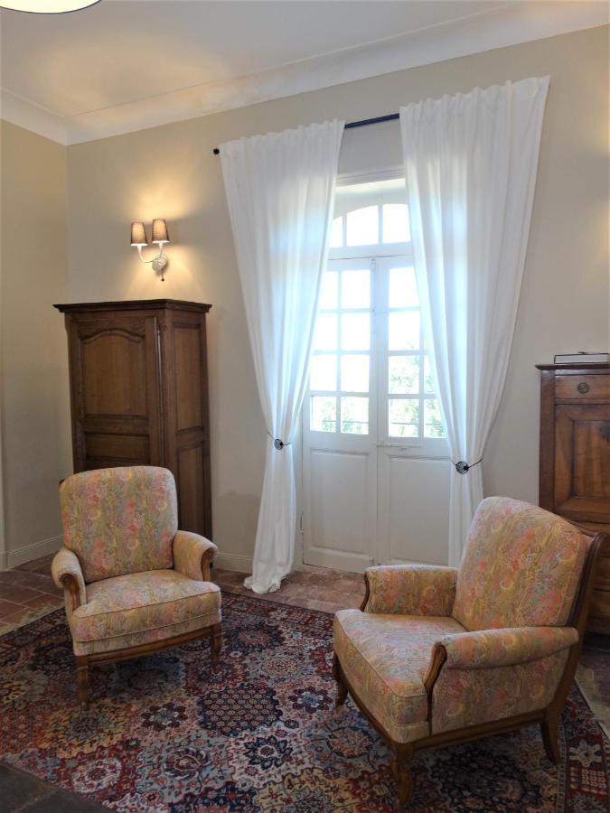 Chateau Montplaisir Charming B&B In Provence Valréas Eksteriør billede