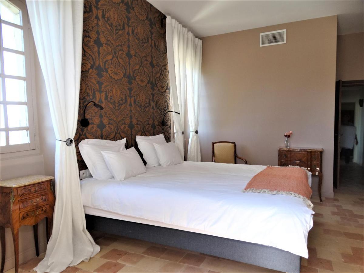 Chateau Montplaisir Charming B&B In Provence Valréas Eksteriør billede
