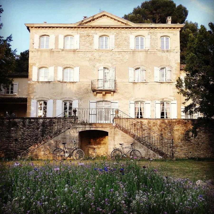 Chateau Montplaisir Charming B&B In Provence Valréas Eksteriør billede