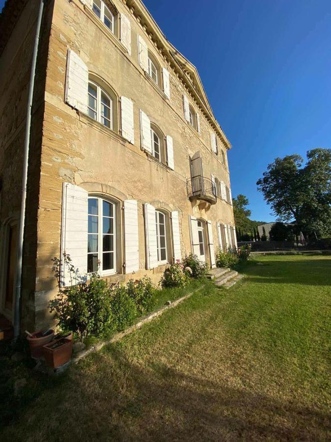 Chateau Montplaisir Charming B&B In Provence Valréas Eksteriør billede