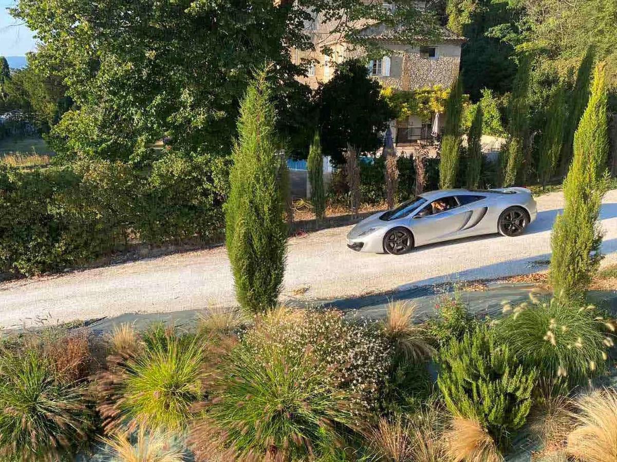 Chateau Montplaisir Charming B&B In Provence Valréas Eksteriør billede
