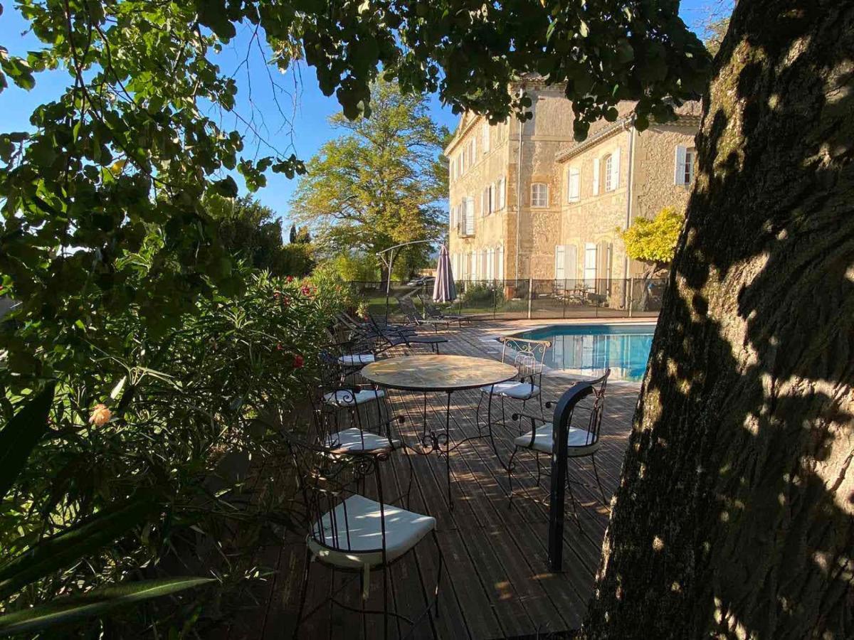 Chateau Montplaisir Charming B&B In Provence Valréas Eksteriør billede