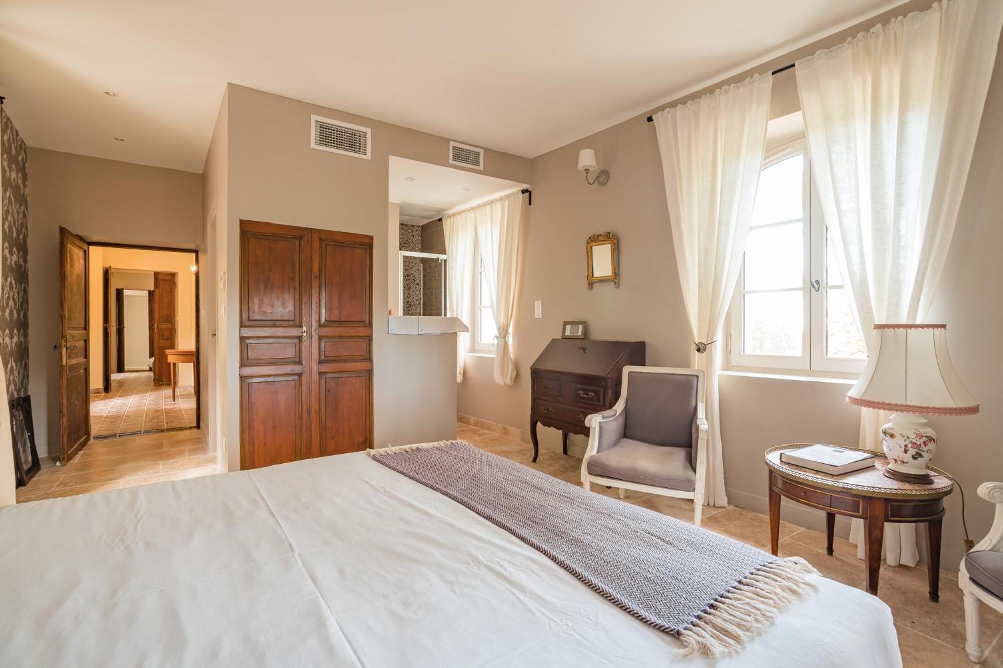Chateau Montplaisir Charming B&B In Provence Valréas Eksteriør billede