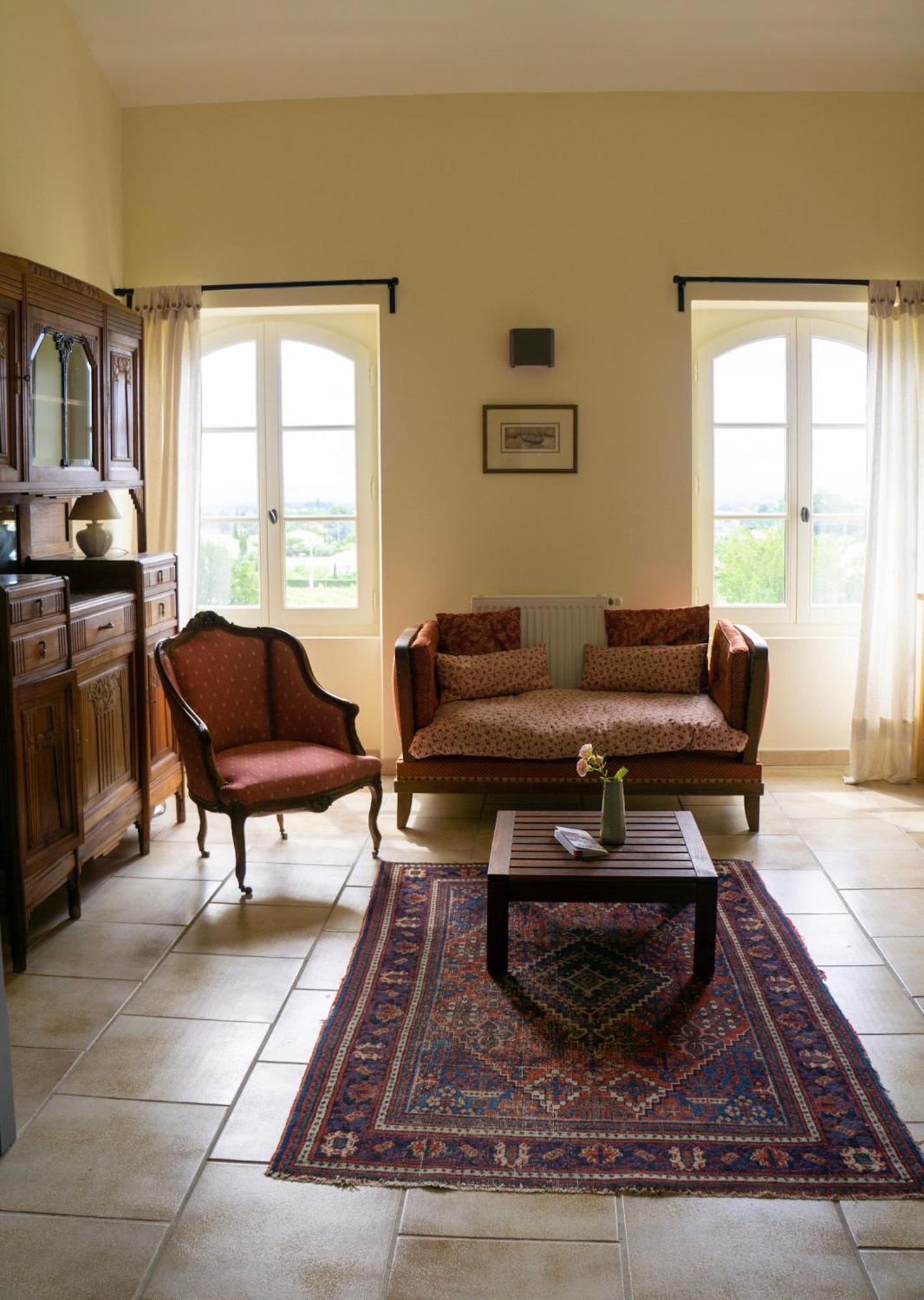 Chateau Montplaisir Charming B&B In Provence Valréas Eksteriør billede